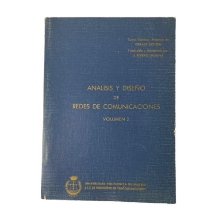 Análisis y diseño de redes de comunicaciones. V 2