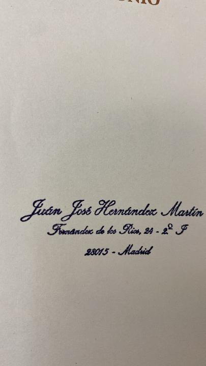 Ritual del matrimonio