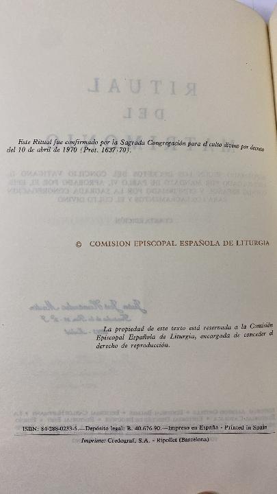 Ritual del matrimonio