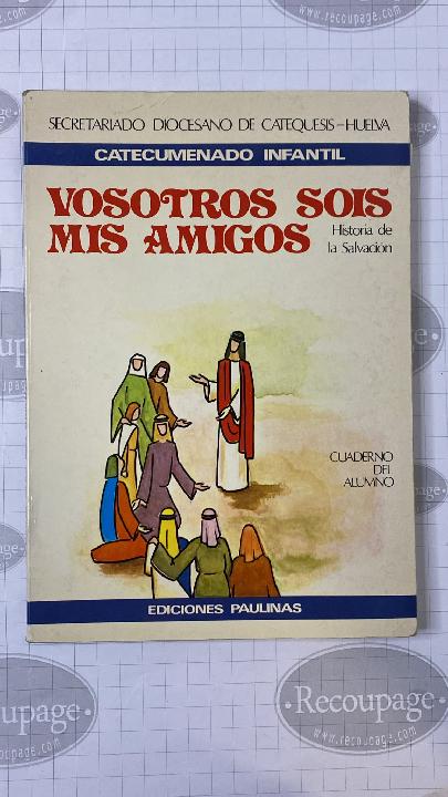 Vosotros sois mis amigos