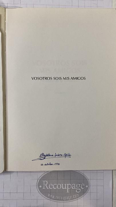 Vosotros sois mis amigos