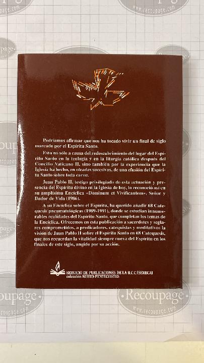 Catequesis sobre el Espíritu Santo