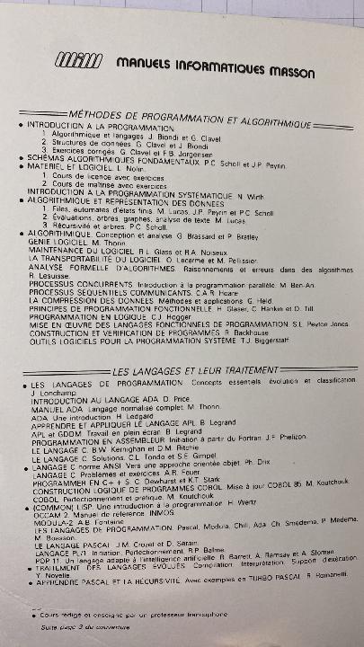Spécification et conception des systemes