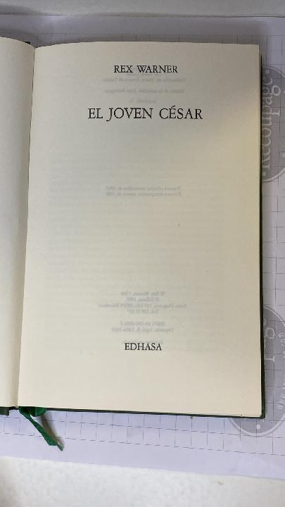 El joven César