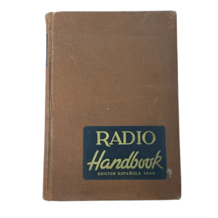 Radio handbook. Edición española 1948