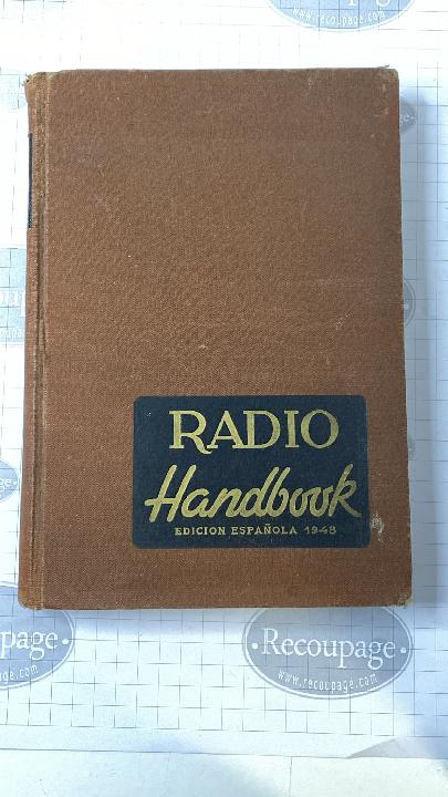 Radio handbook. Edición española 1948