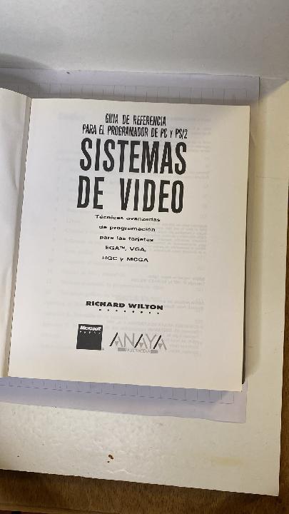 Sistemas de video