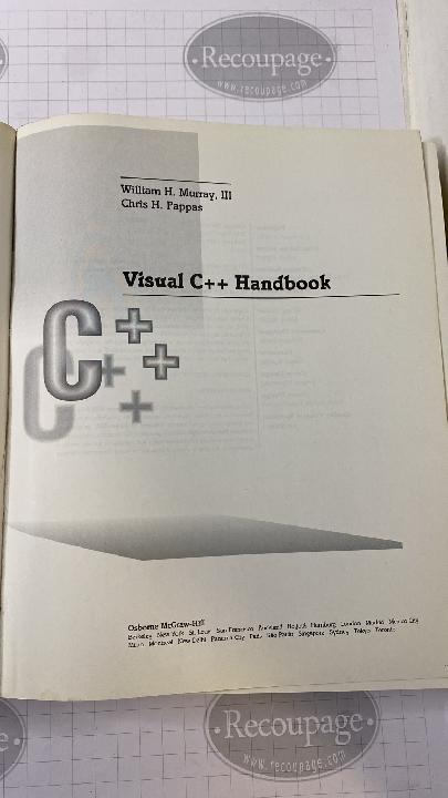 The visual C++ handbook