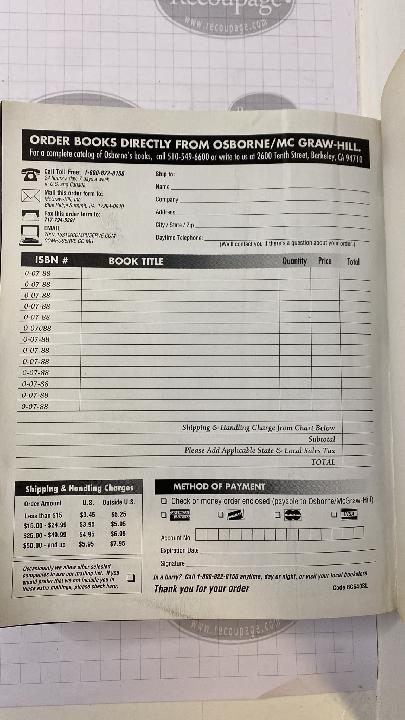 The visual C++ handbook