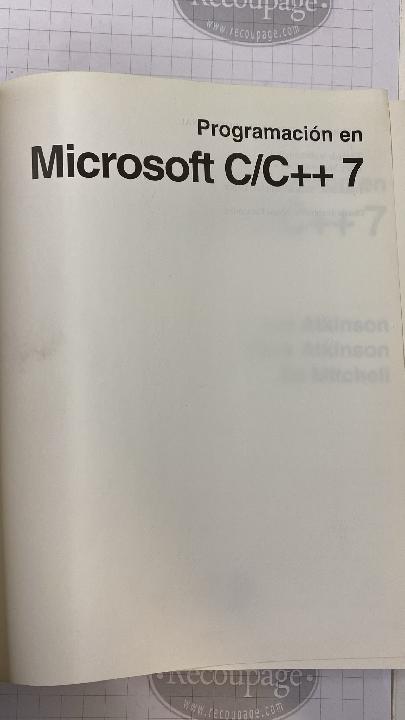 Microsoft C/C++ 7
