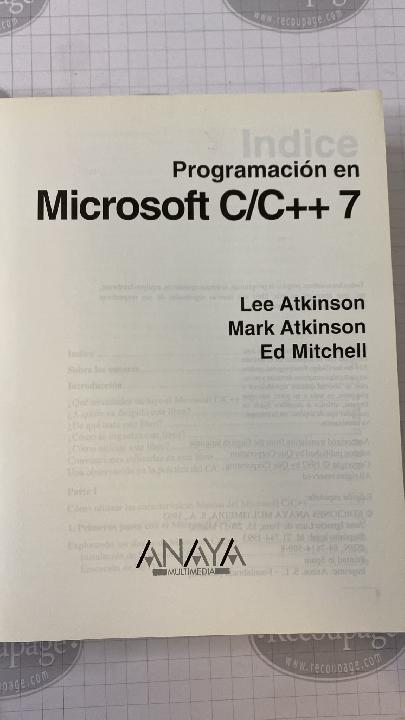 Microsoft C/C++ 7