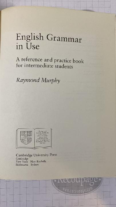 English grammar in use
