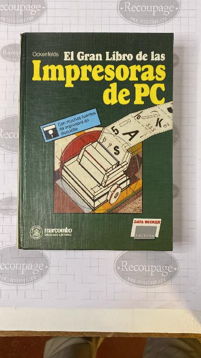El gran libro de las impresoras de PC