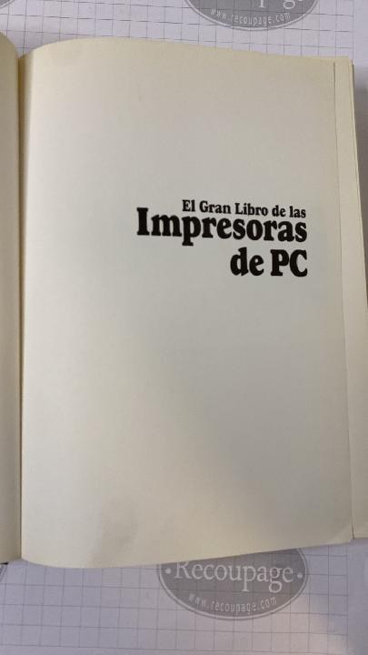 El gran libro de las impresoras de PC