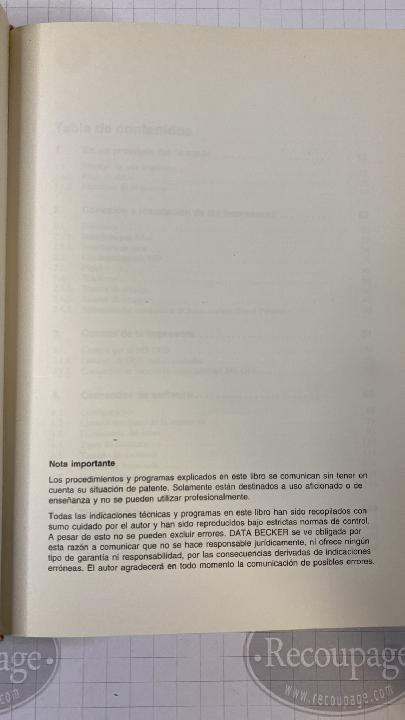 El gran libro de las impresoras de PC