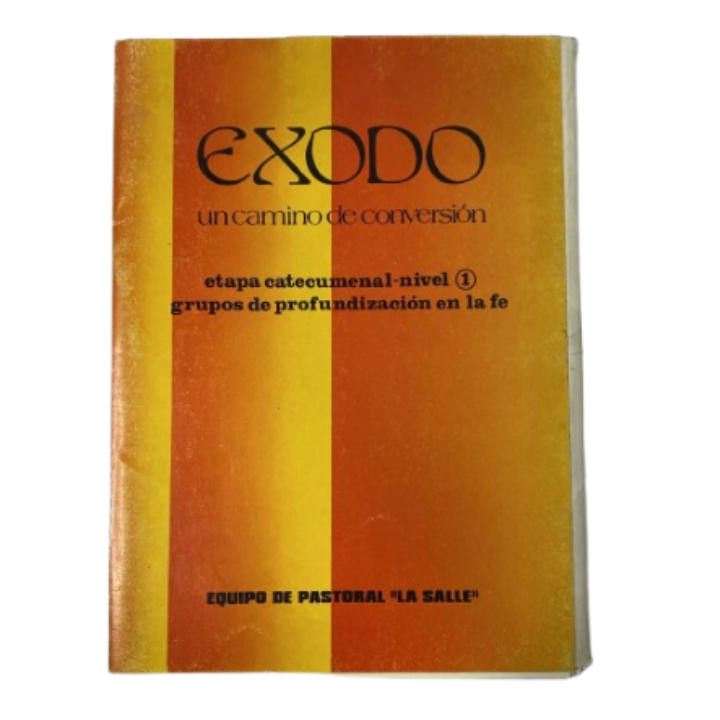 Exodo un camino de conversión