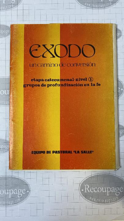Exodo un camino de conversión