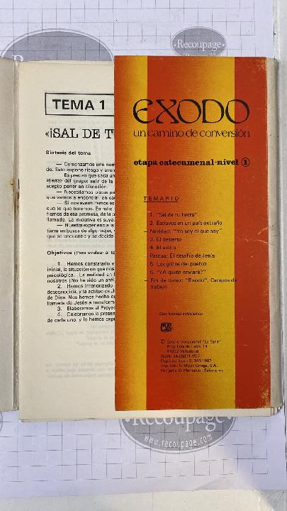 Exodo un camino de conversión