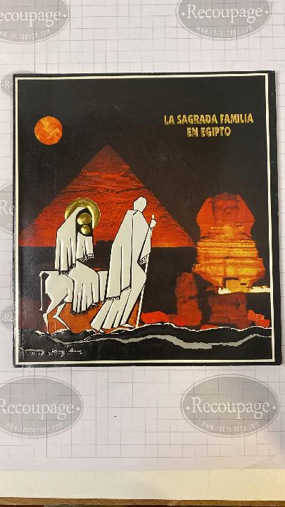 La Sagrada Familia en Egipto