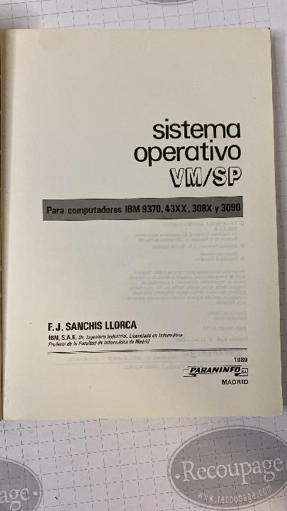 Sistema operativo VM/SP
