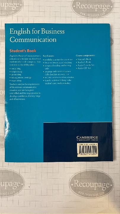 English for business communication