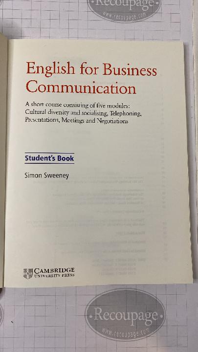 English for business communication