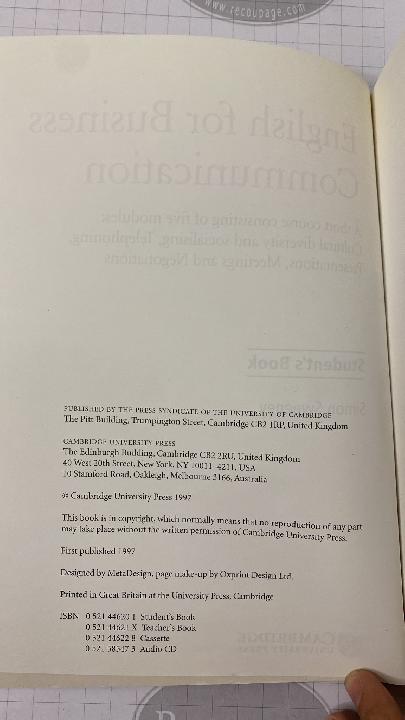 English for business communication