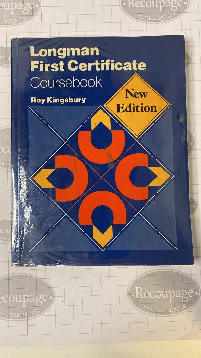 Longman first certificate coursebook