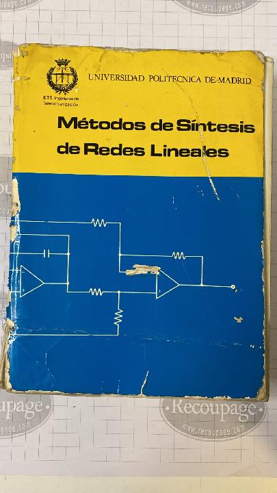 Métodos de síntesis de redes lineales