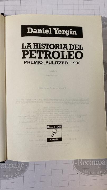 La historia del Petóleo. Premio Pulitzer