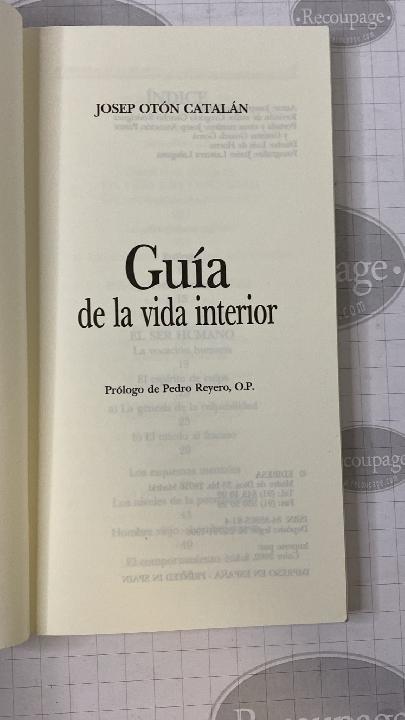 Guía de la vida interior 