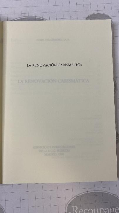 La renovación carismática