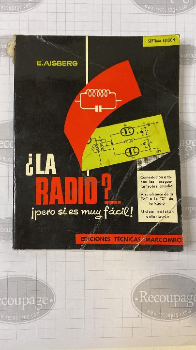 ¿La radio? ¡pero si es muy fácil!