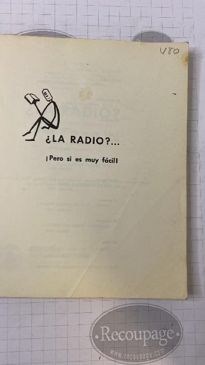 ¿La radio? ¡pero si es muy fácil!