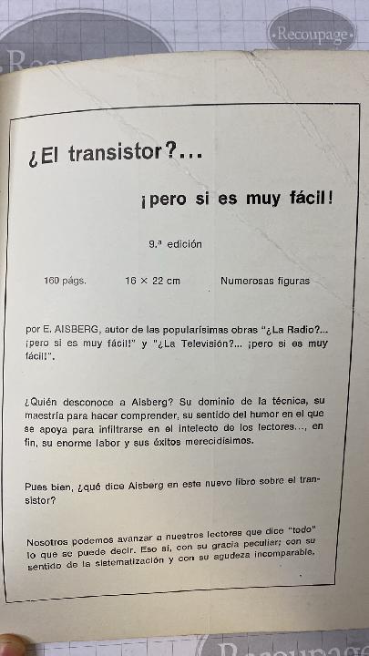 ¿La radio? ¡pero si es muy fácil!
