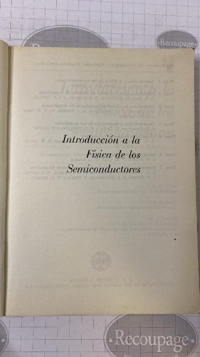 Introducción a la física de los semiconductores
