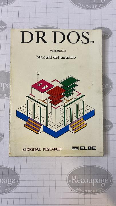 Guía de referencia de DR DOS™