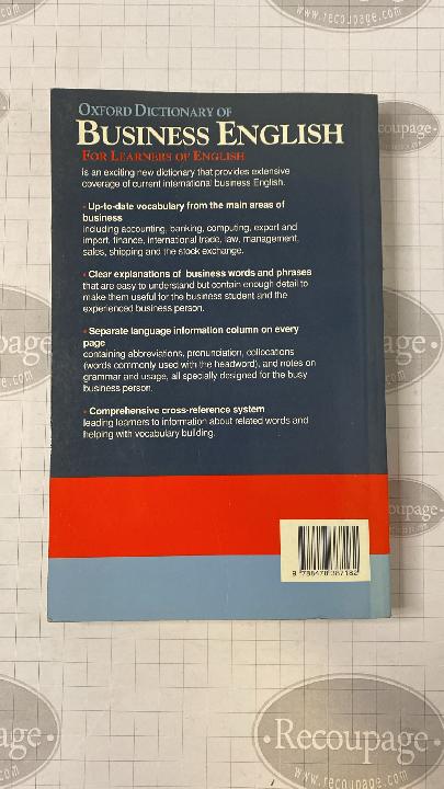 Business english for learners of english