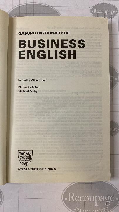 Business english for learners of english