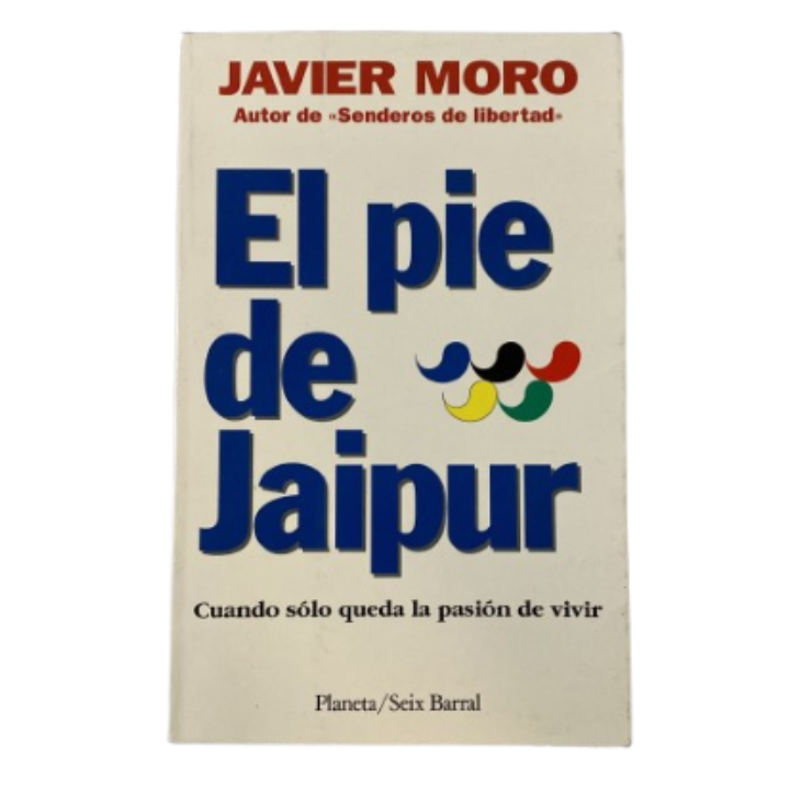 El pie de Jaipur