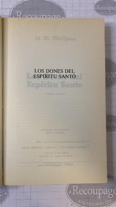 Los Dones del Espíritu Santo