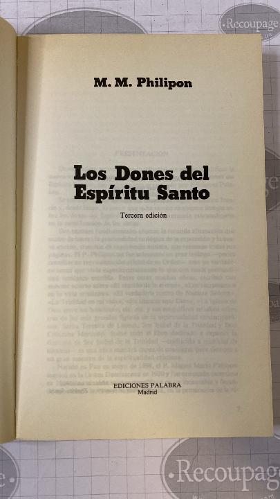 Los Dones del Espíritu Santo