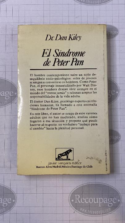 El síndrome de Peter Pan