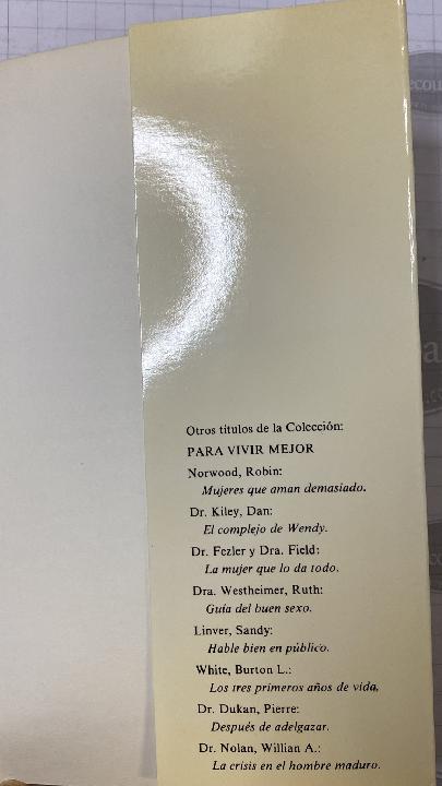 El síndrome de Peter Pan