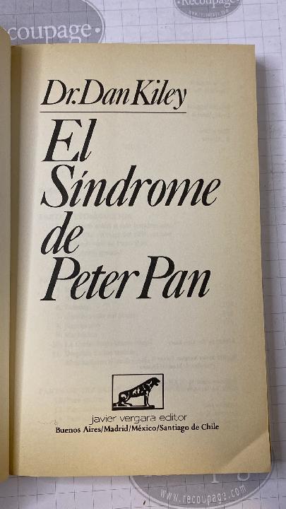 El síndrome de Peter Pan