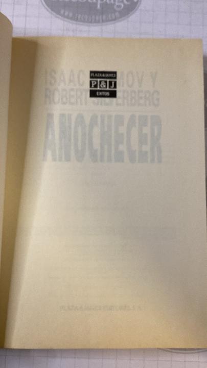 Anochecer