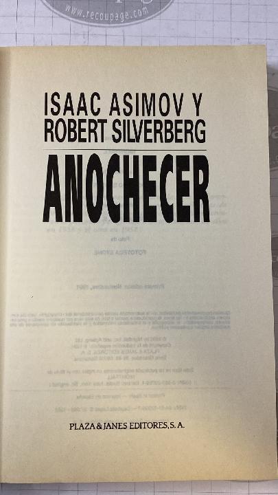Anochecer