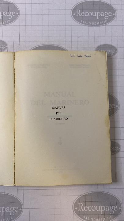 Manual del Marinero