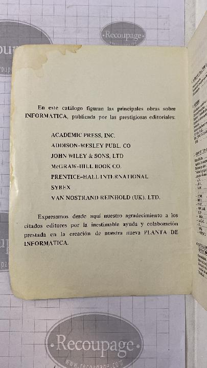 Informática 1984