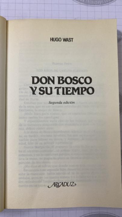 Don Bosco y su tiempo